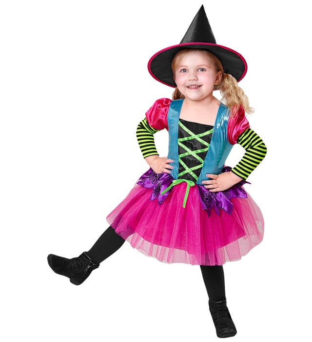 Costum Vrajitoare Colorata