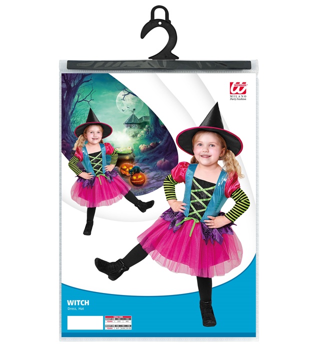Costum Vrajitoare Colorata