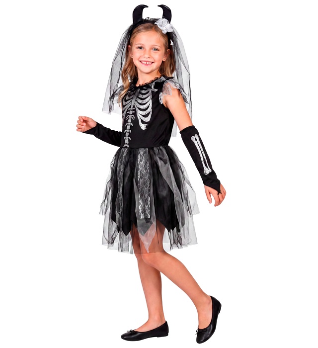 Costum Schelet Dracusor Fetita