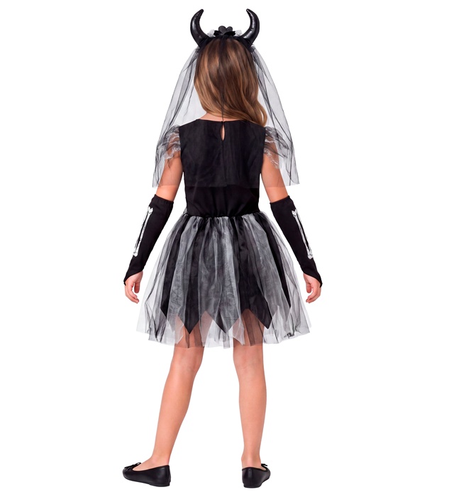 Costum Schelet Dracusor Fetita