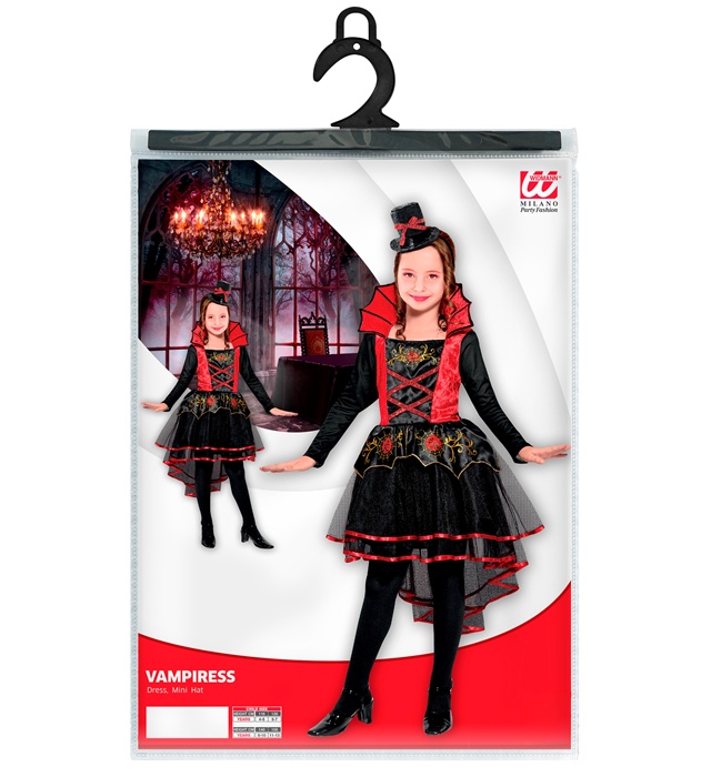 Costum Vampirita Regina