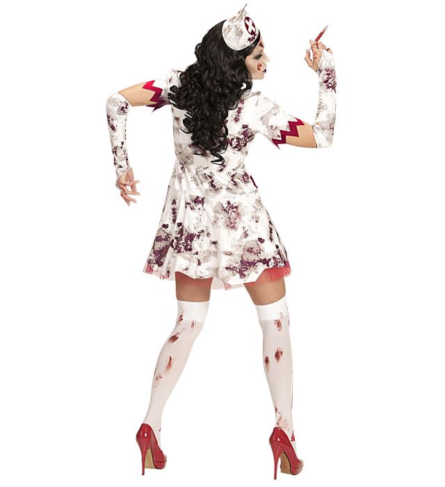 Costum Zombie Asistenta Halloween