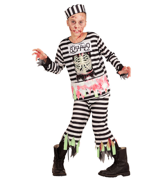 Costum Detinut Zombie Copii
