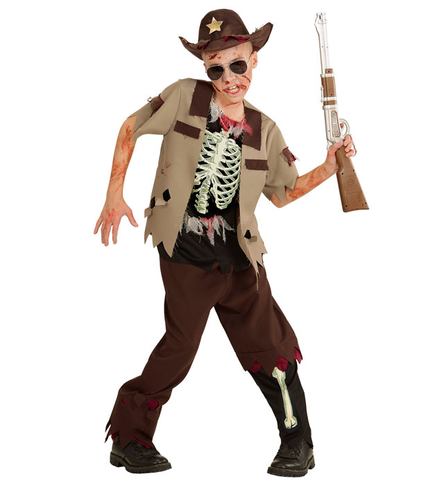 Costum Sheriff Zombie