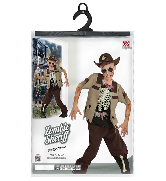 Costum Sheriff Zombie
