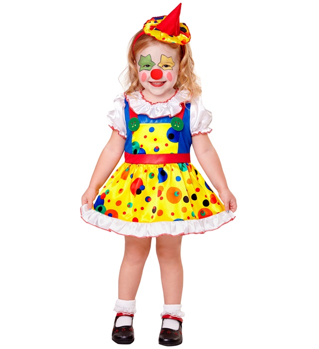 Costum Clown Fetita 2-3 Ani sau 4-5 Ani