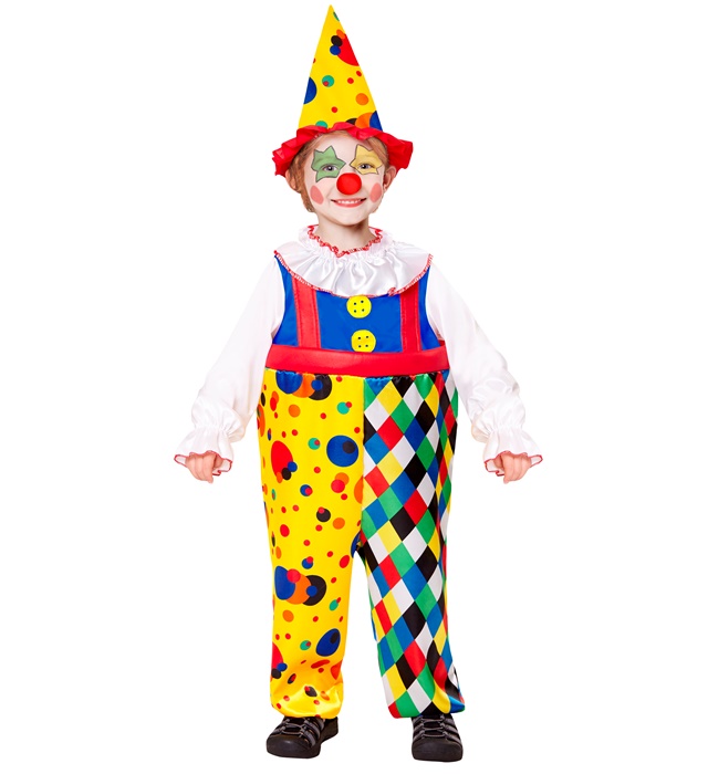 Costum Clown Baiat 2-3 Ani sau 4-5 Ani