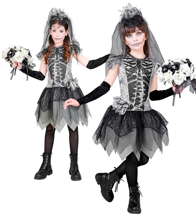 Costum Schelet Mireasa Copii
