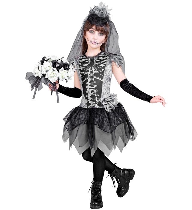 Costum Schelet Mireasa Copii