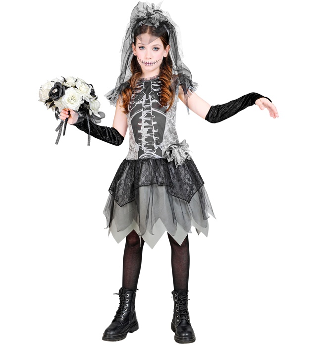 Costum Schelet Mireasa Copii