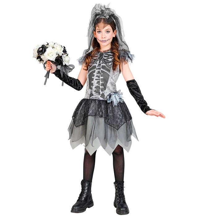 Costum Schelet Mireasa Copii
