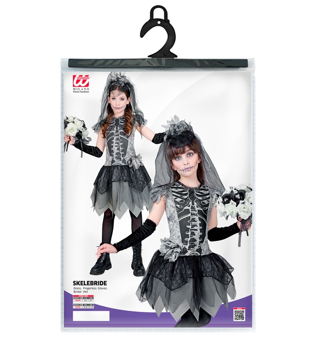 Costum Schelet Mireasa Copii