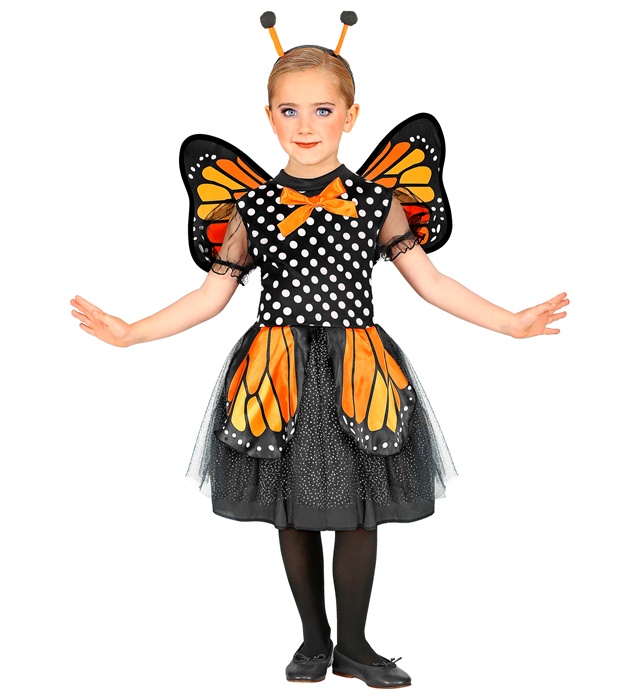 Costum Fluture Monarch