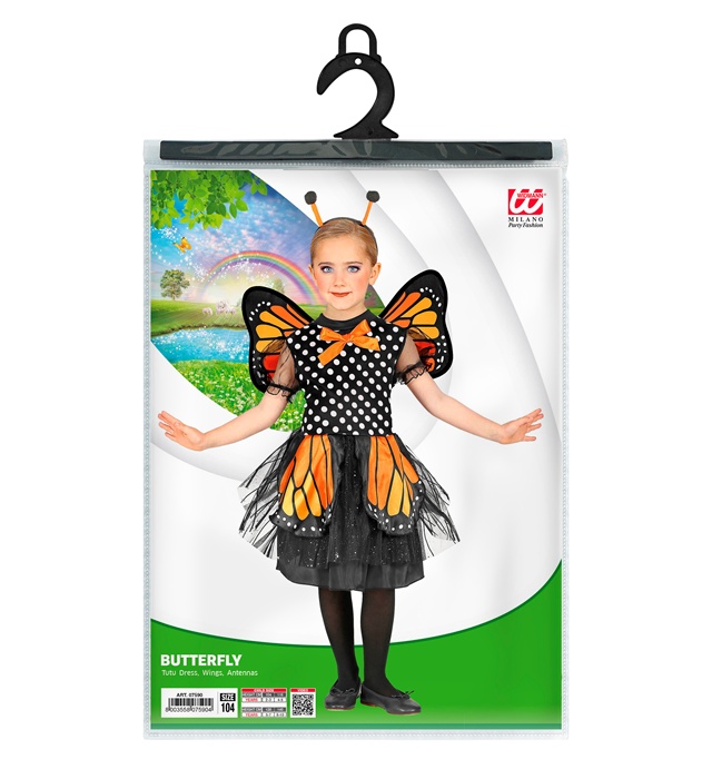 Costum Fluture Monarch