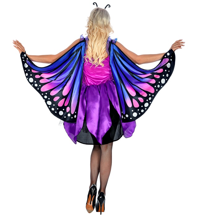 Costum Fluture Mov Adult