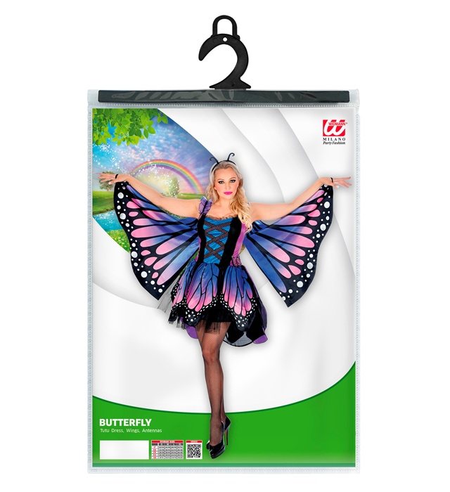 Costum Fluture Mov Adult