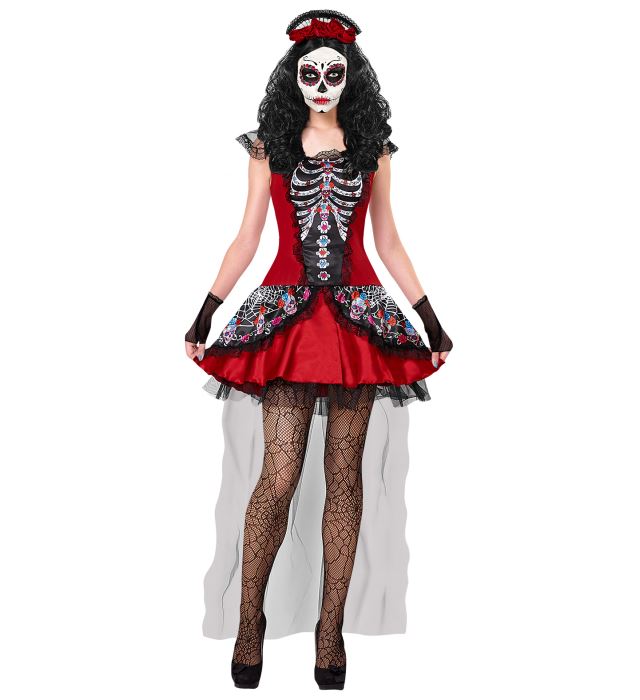 Costum Dia De Los Muertos Dama