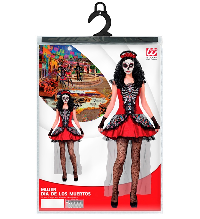Costum Dia De Los Muertos Dama