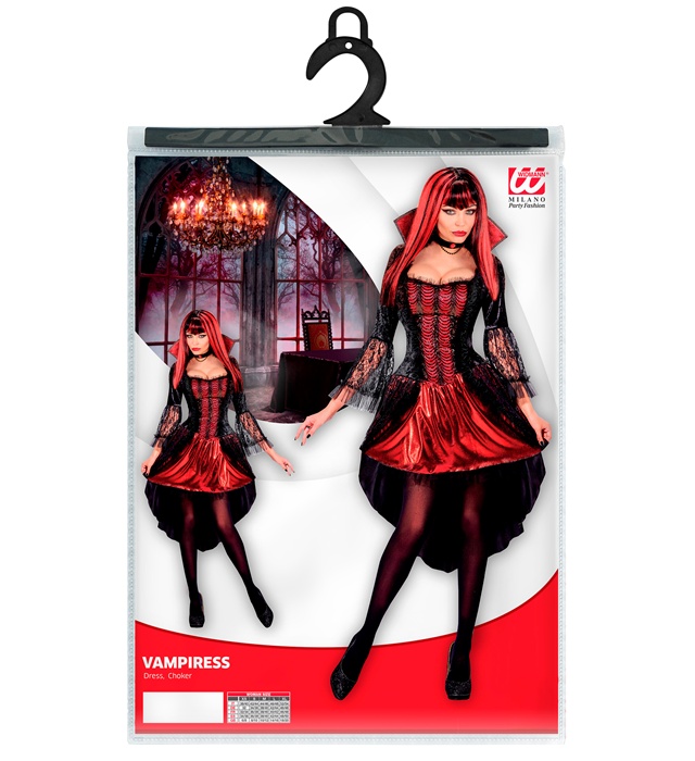 Costum Vampirita Intunecata