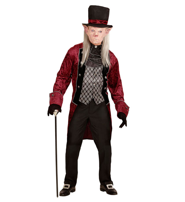 Costum Vampir Victorian Halloween