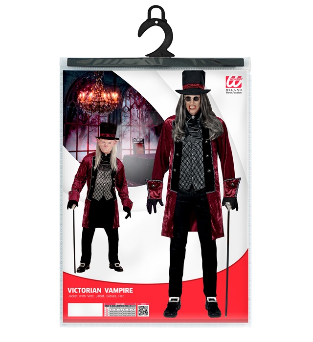 Costum Vampir Victorian Halloween