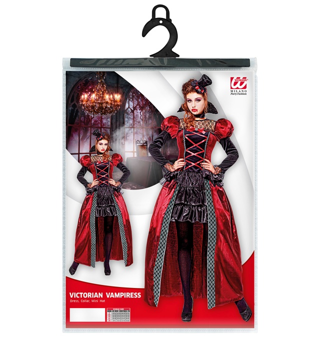 Costum Vampirita Stil Victorian Halloween