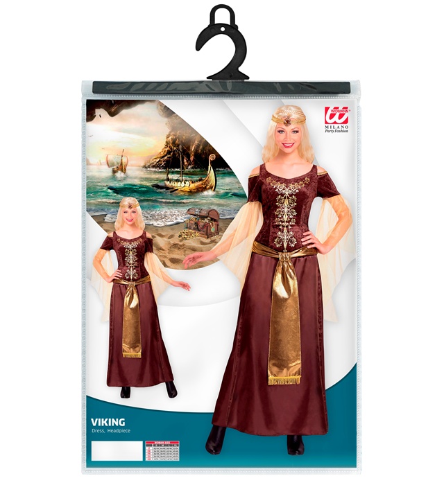 Costum Viking Dama