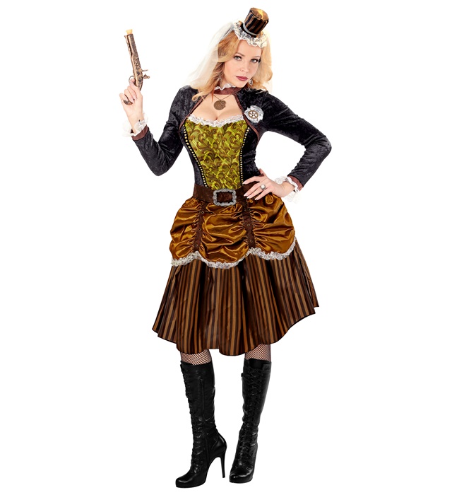 Costum Steampunk Dama