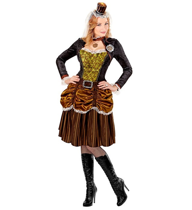 Costum Steampunk Dama