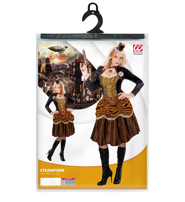 Costum Steampunk Dama