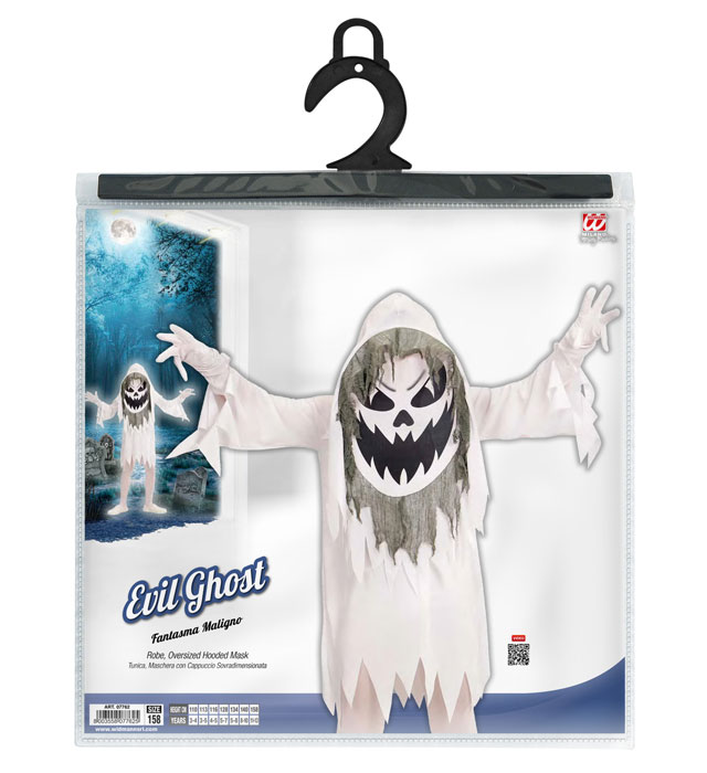 Costum Evil Ghost Halloween