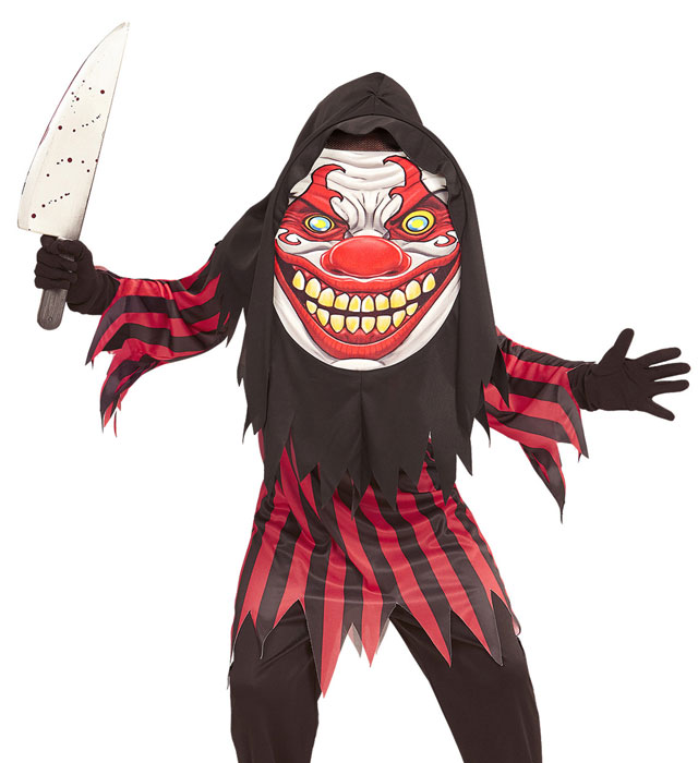 Costum Clown Horror Zambaret