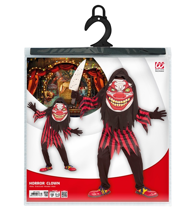 Costum Clown Horror Zambaret