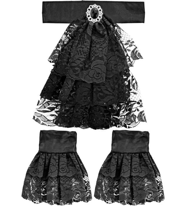 Set Jabou Si Mansete Dantela