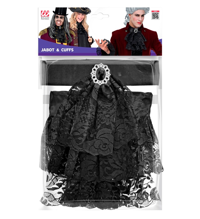 Set Jabou Si Mansete Dantela