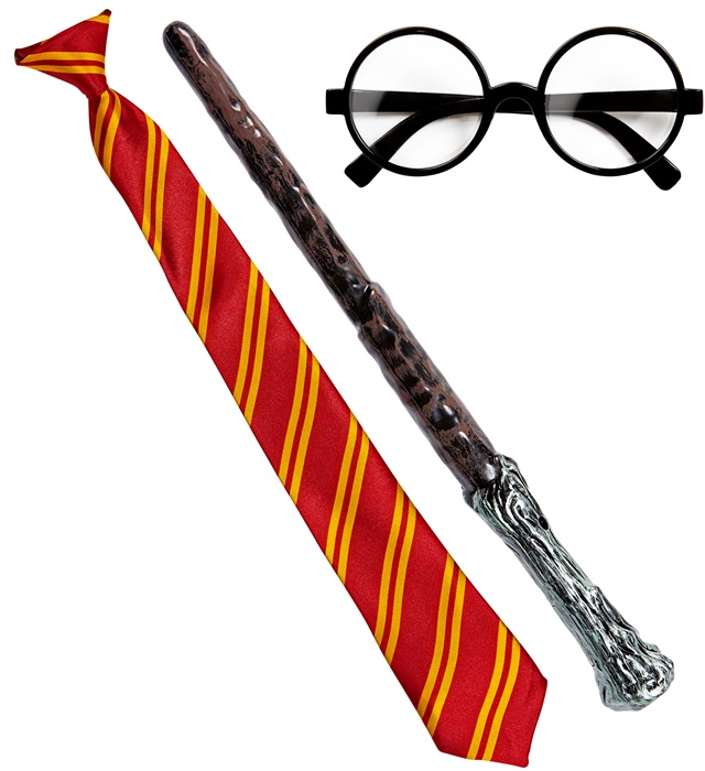 Set 3 Accesorii Harry Potter