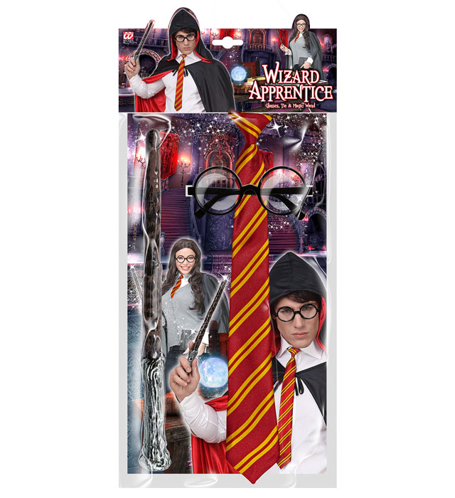 Set 3 Accesorii Harry Potter