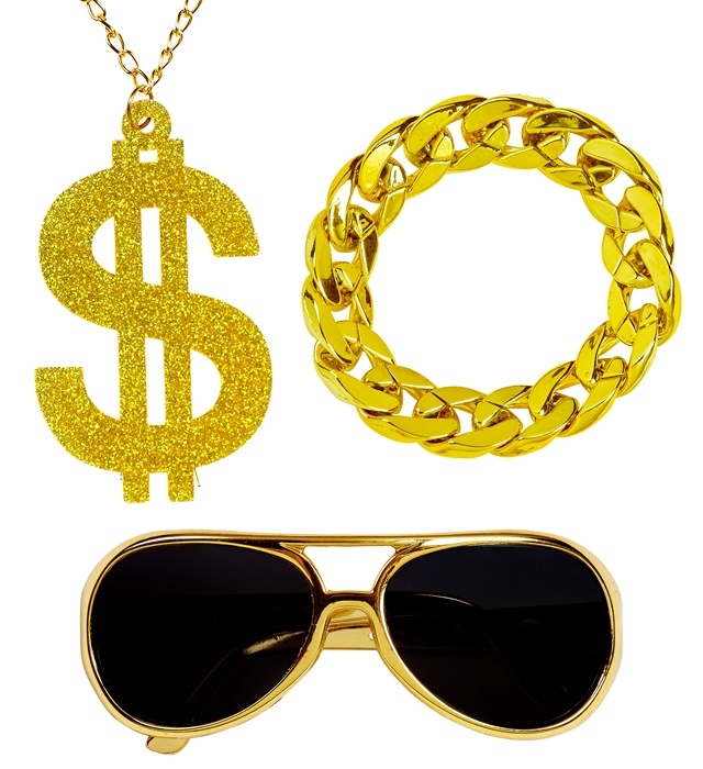Set 3 Accesorii Rapper