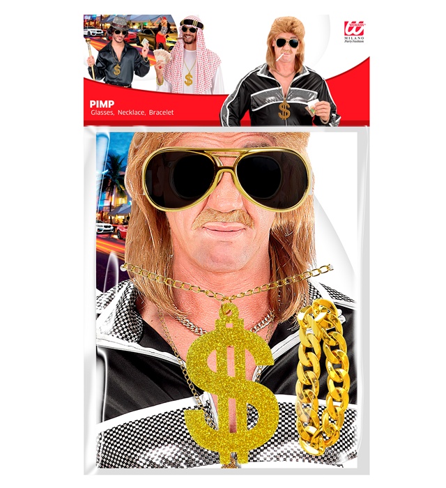 Set 3 Accesorii Rapper