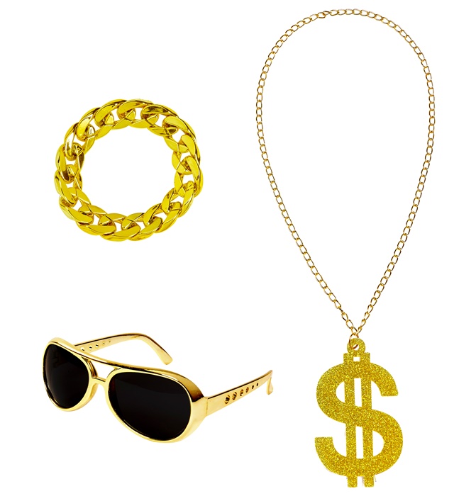Set 3 Accesorii Rapper