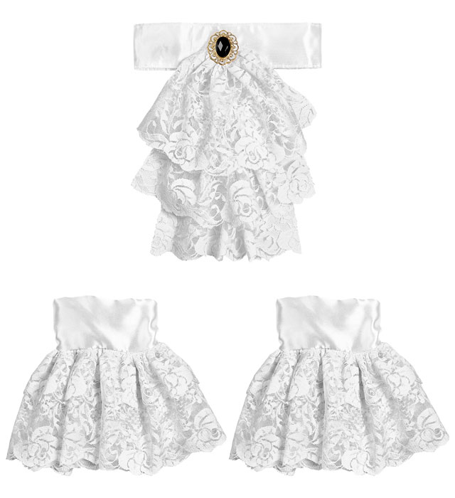 Set Jabou Si Mansete Dantela