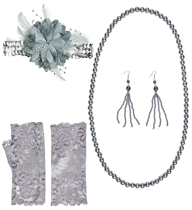 Accesorii Charleston 4 Piese
