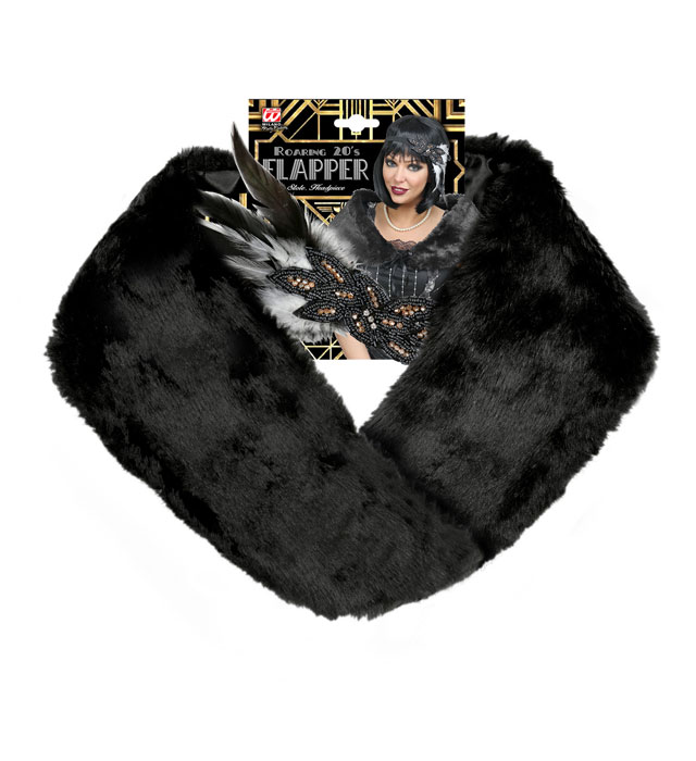 Set 2 Accesorii Charleston Negru