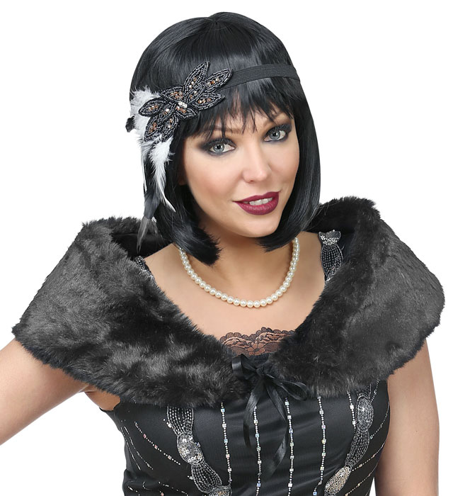 Set 2 Accesorii Charleston Negru