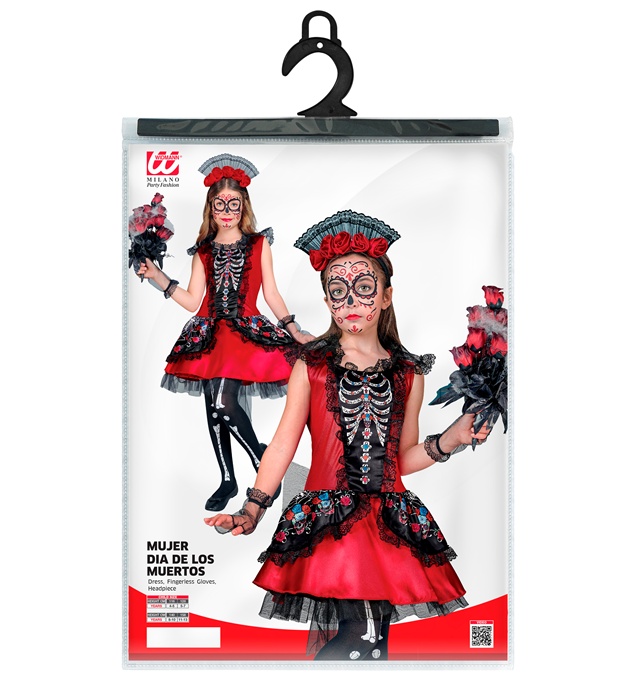 Costum Schelet Dia De Los Muertos