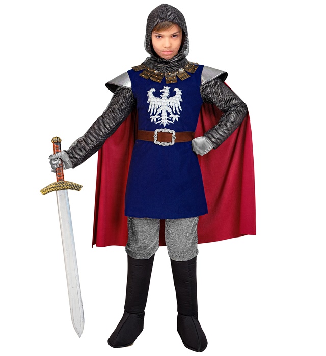 Costum Cavaler Albastru