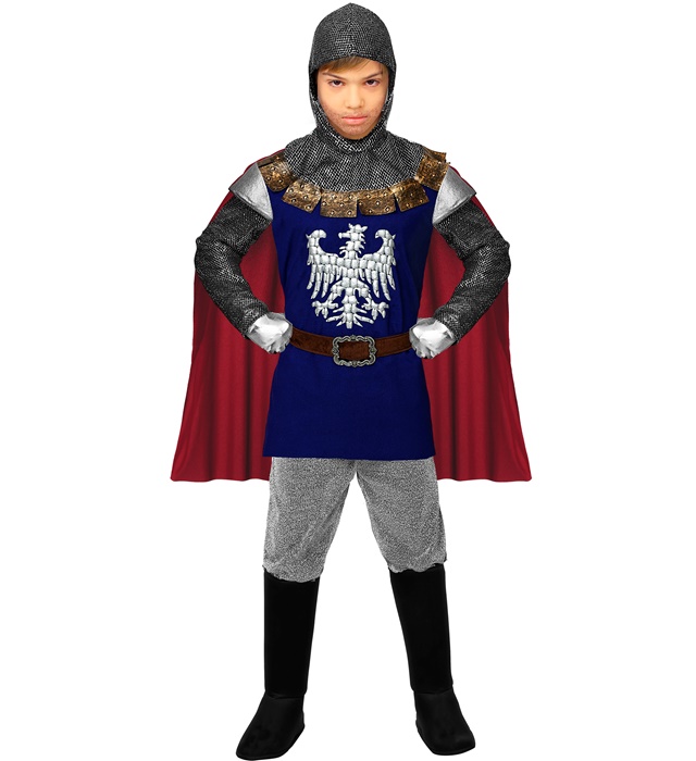 Costum Cavaler Albastru
