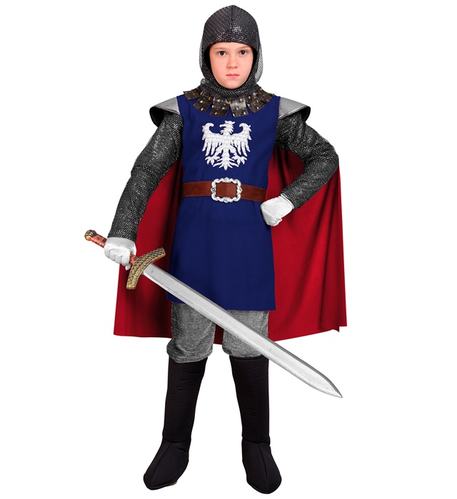 Costum Cavaler Albastru