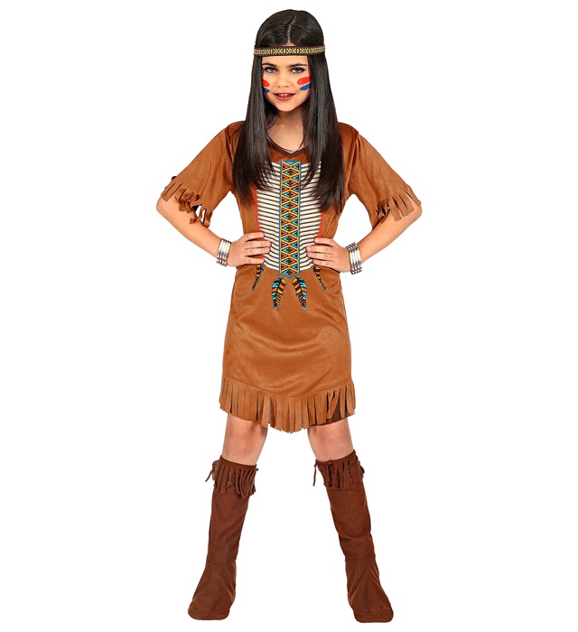 Costum Indianca Copii