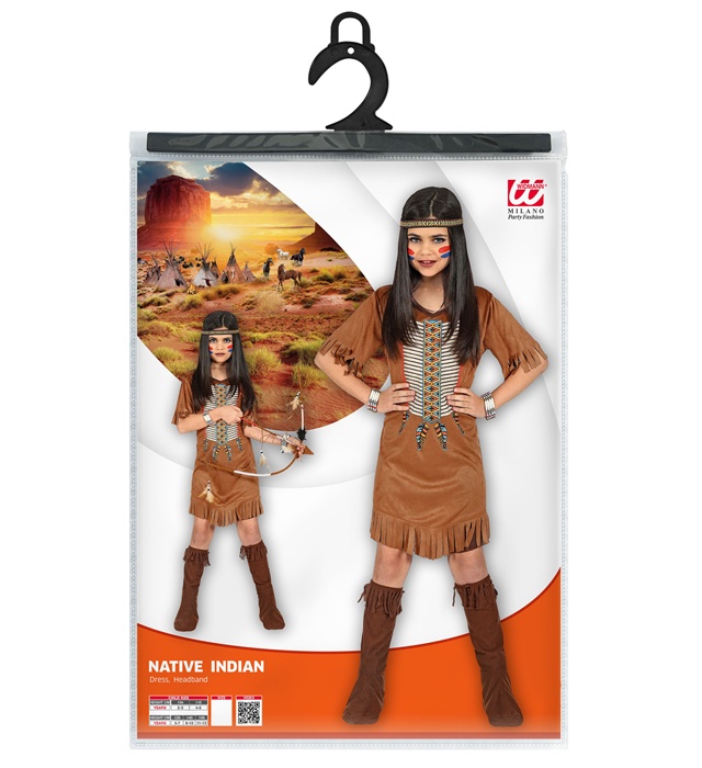 Costum Indianca Copii